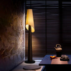 Flag Wood and Fabric Floor Lamp — design and interior detail 21