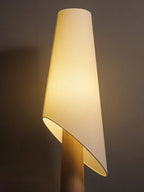 Flag Wood and Fabric Floor Lamp — design and interior detail 22