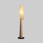Flag Wood and Fabric Floor Lamp — design and interior detail 25