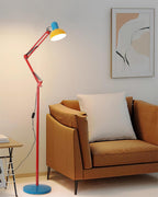 Flexo Color-Block Adjustable Floor Lamp — design detail 4
