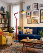Flexo Color-Block Adjustable Floor Lamp — design detail 7