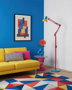 Flexo Color-Block Adjustable Floor Lamp — design detail 8