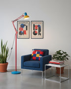 Flexo Color-Block Adjustable Floor Lamp — design detail 11