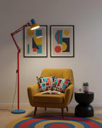 Flexo Color-Block Adjustable Floor Lamp — design detail 12