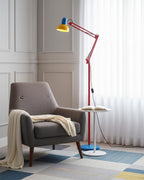 Flexo Color-Block Adjustable Floor Lamp — design detail 16