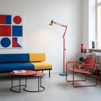 Flexo Color-Block Adjustable Floor Lamp — design detail 17