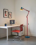Flexo Color-Block Adjustable Floor Lamp — design detail 18