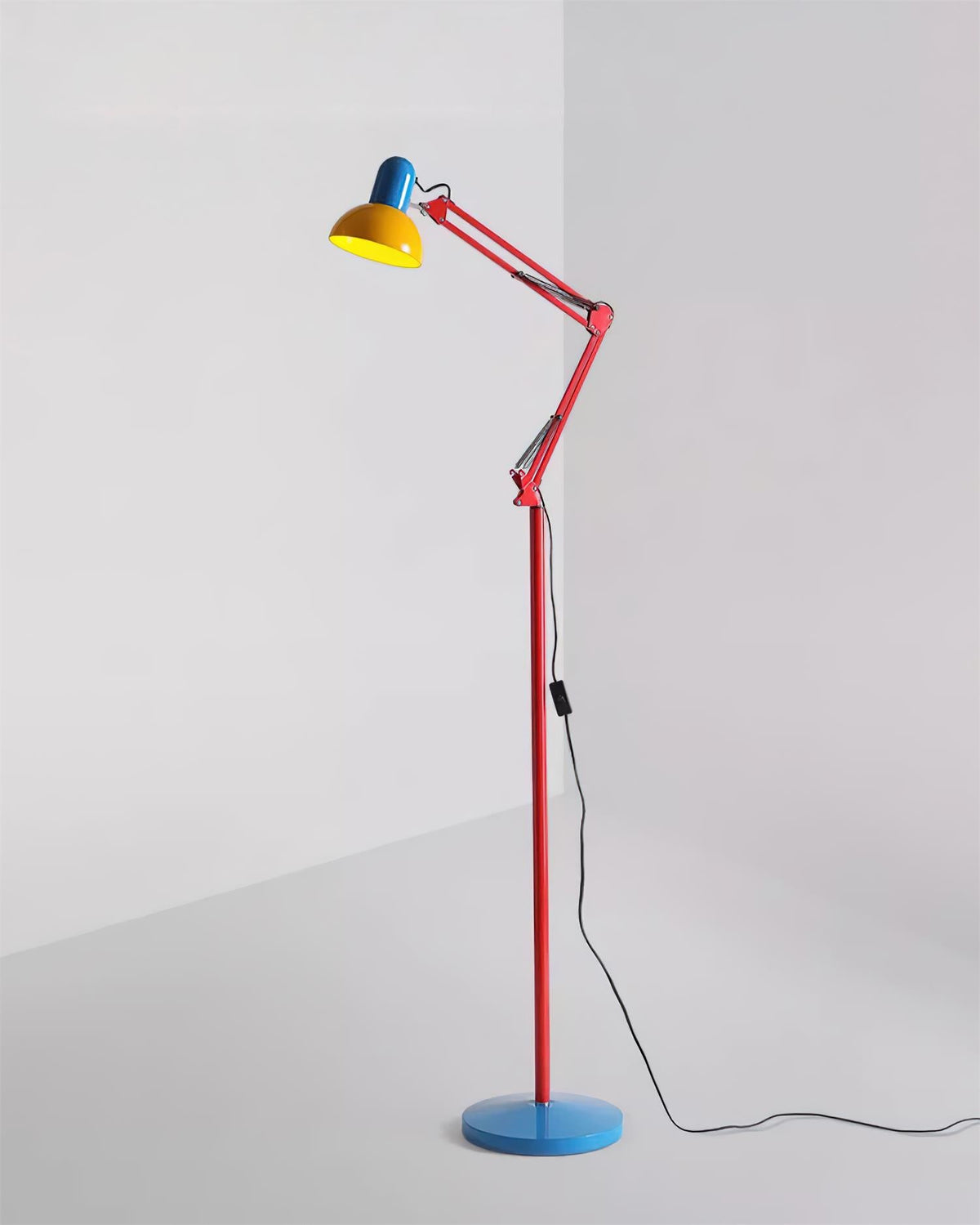 Flexo Color-Block Adjustable Floor Lamp — design detail 27