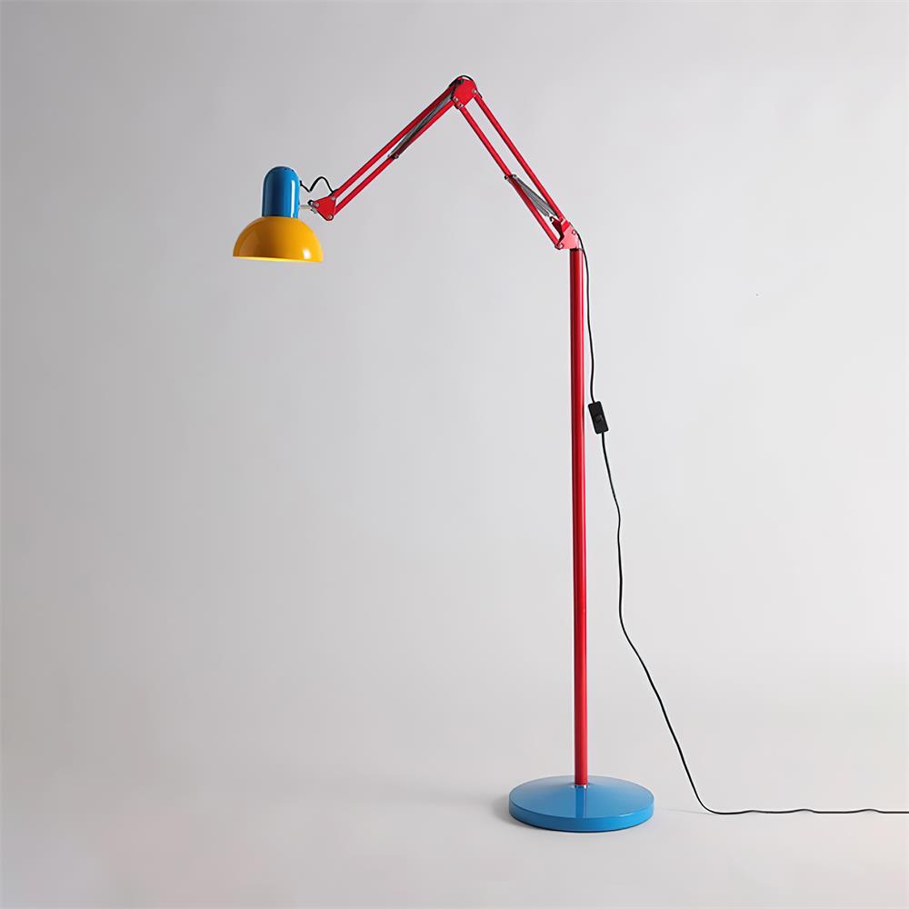 Flexo Color-Block Adjustable Floor Lamp — design detail 31