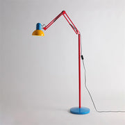 Yellow & Blue & Red