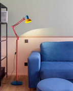 Flexo Color-Block Adjustable Floor Lamp — design detail 32