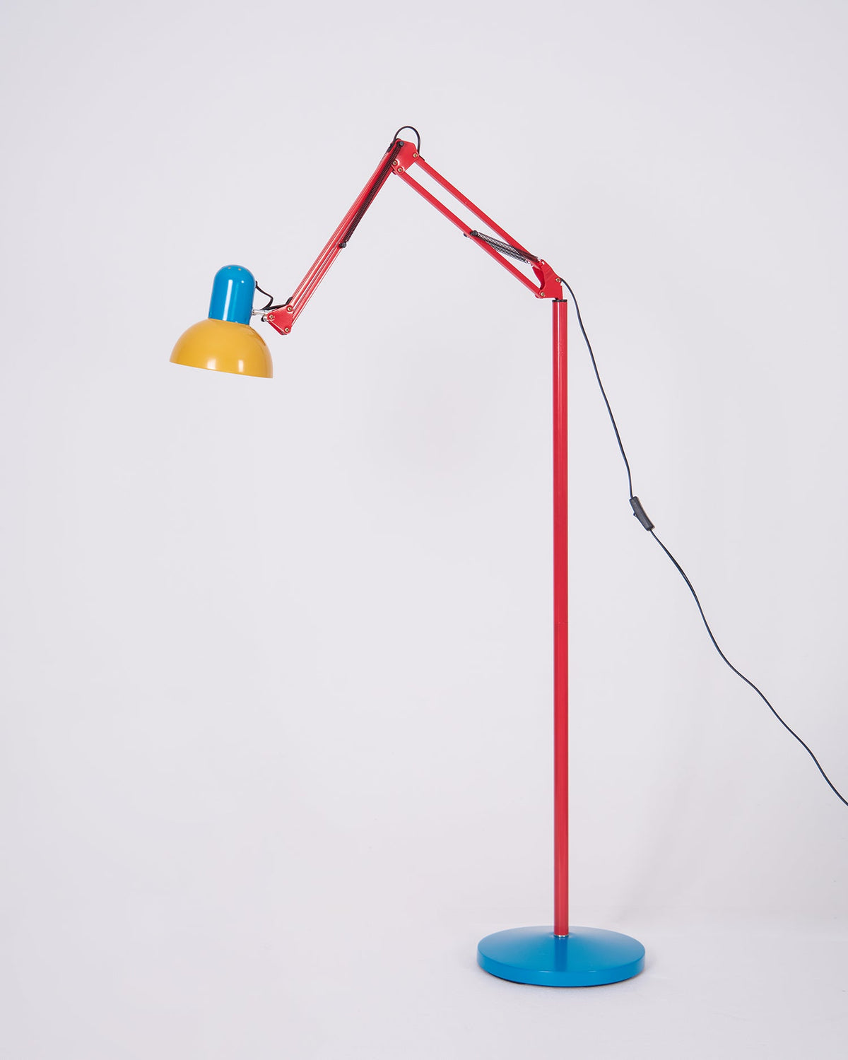 Flexo Color-Block Adjustable Floor Lamp — design detail 34