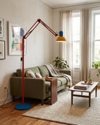 Flexo Color-Block Adjustable Floor Lamp — design detail 39