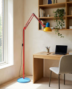 Flexo Color-Block Adjustable Floor Lamp — design detail 41