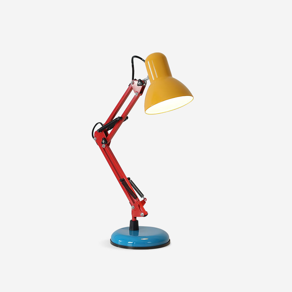Flexo Color-Block Adjustable Table Lamp — product view