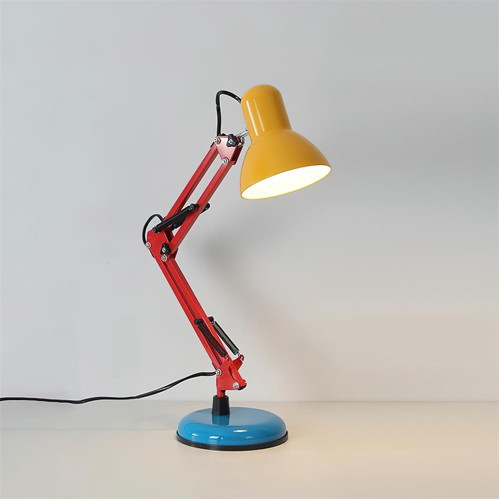 Flexo Color-Block Adjustable Table Lamp — design detail 2