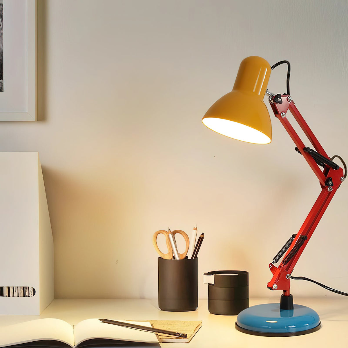 Flexo Color-Block Adjustable Table Lamp — design detail 3