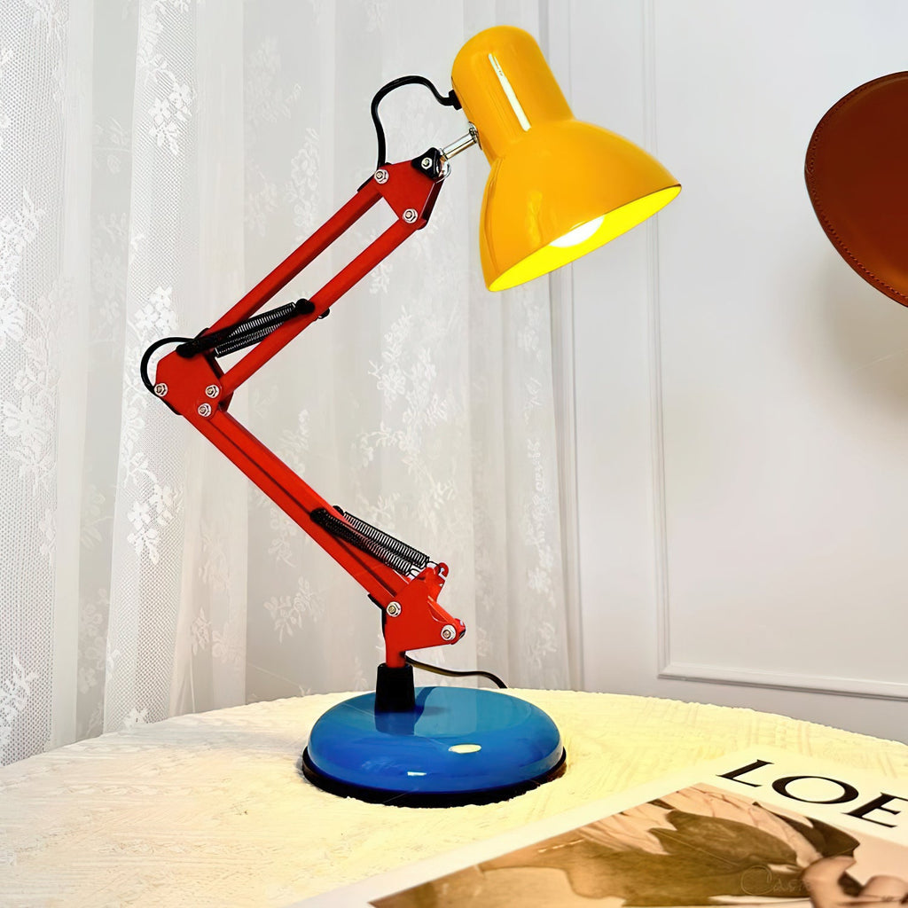 Flexo Color-Block Adjustable Table Lamp — design detail 4