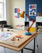 Flexo Color-Block Adjustable Table Lamp — design detail 8