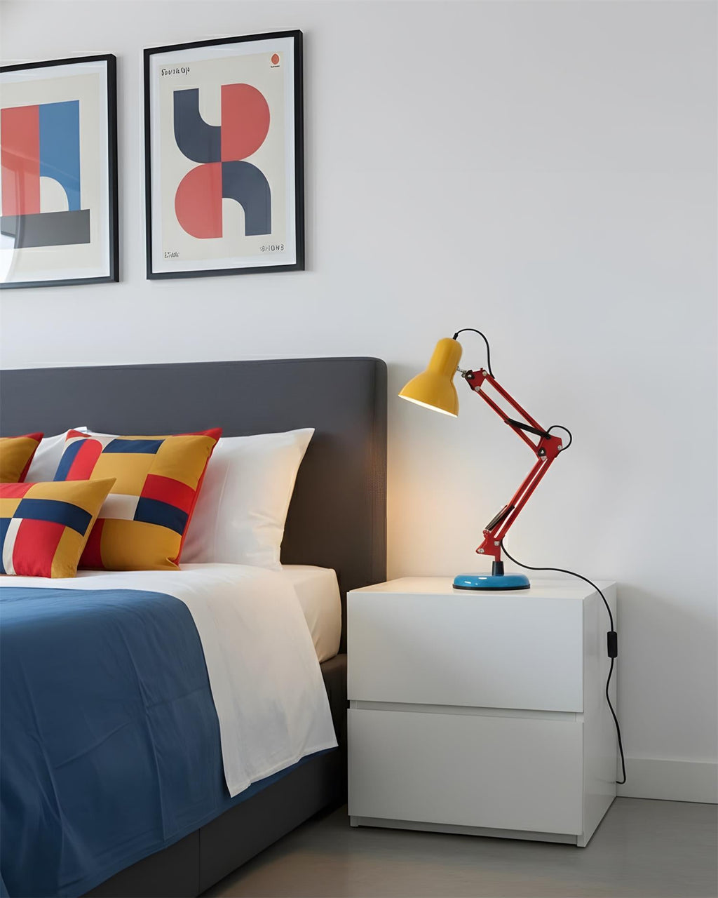 Flexo Color-Block Adjustable Table Lamp — design detail 11