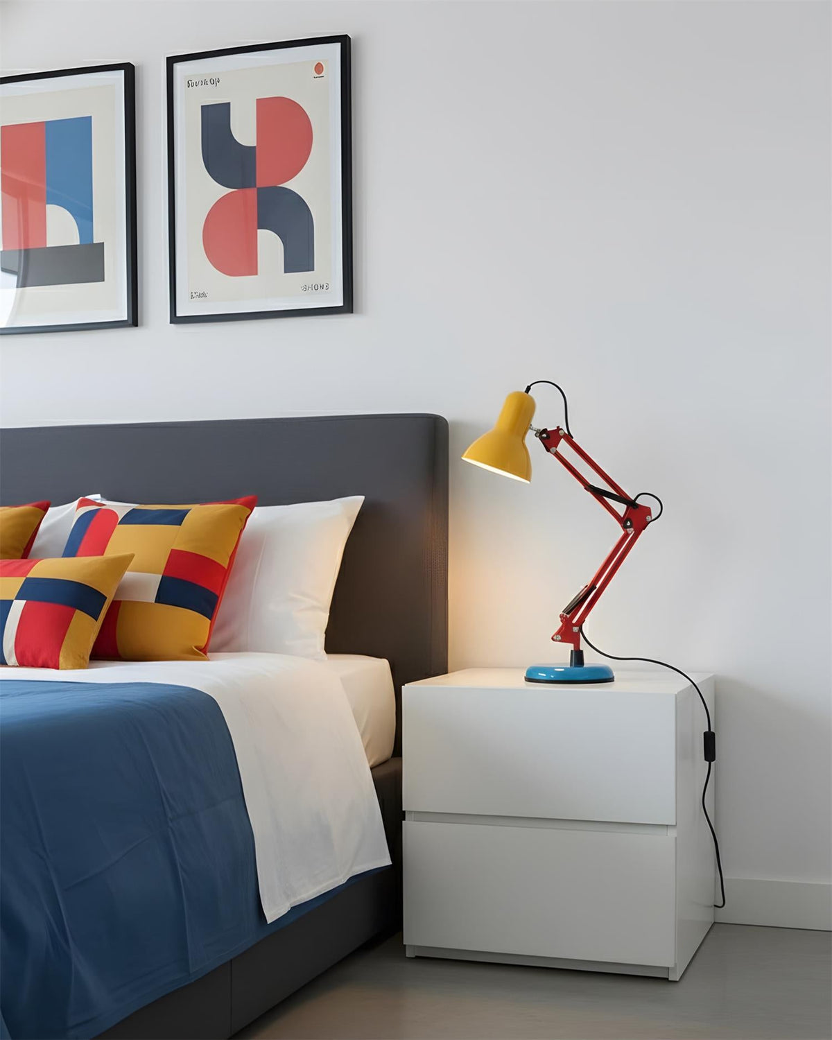 Flexo Color-Block Adjustable Table Lamp — design detail 11