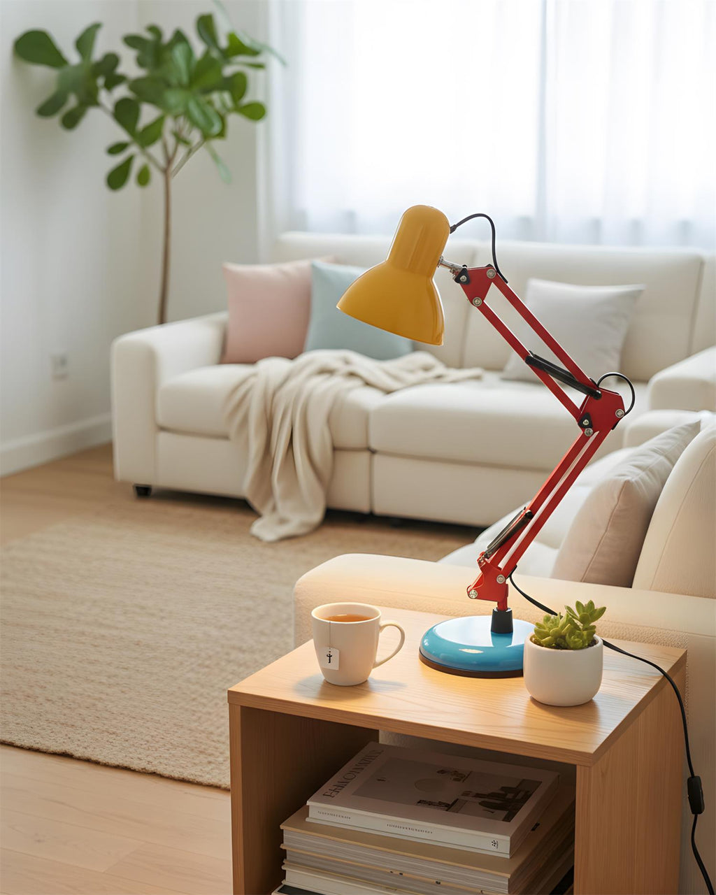 Flexo Color-Block Adjustable Table Lamp — design detail 13