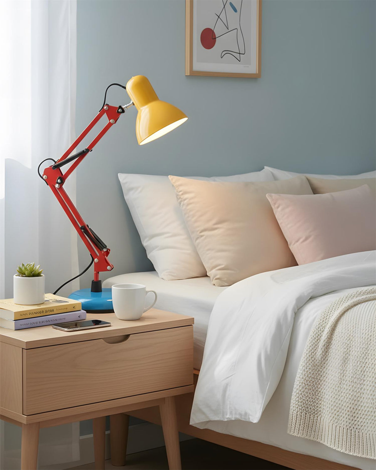 Flexo Color-Block Adjustable Table Lamp — design detail 15