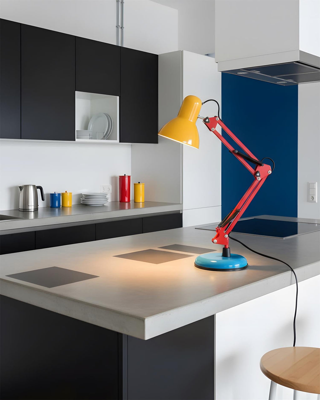 Flexo Color-Block Adjustable Table Lamp — design detail 16