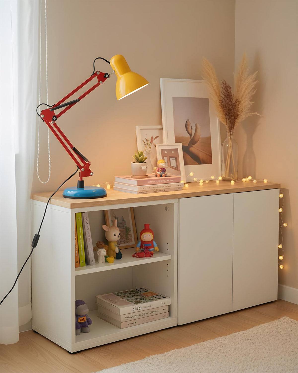 Flexo Color-Block Adjustable Table Lamp — design detail 18