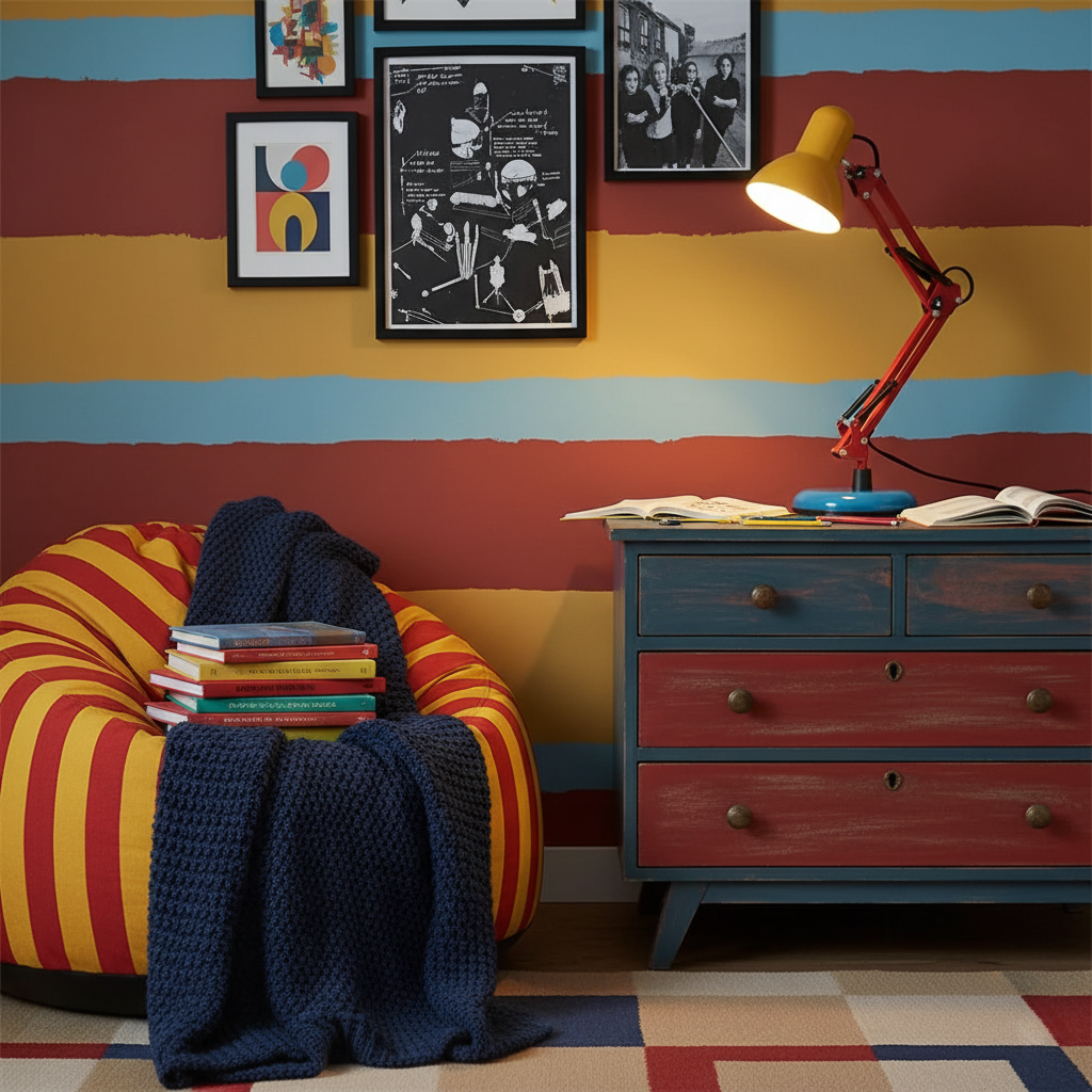 Flexo Color-Block Adjustable Table Lamp — design detail 23