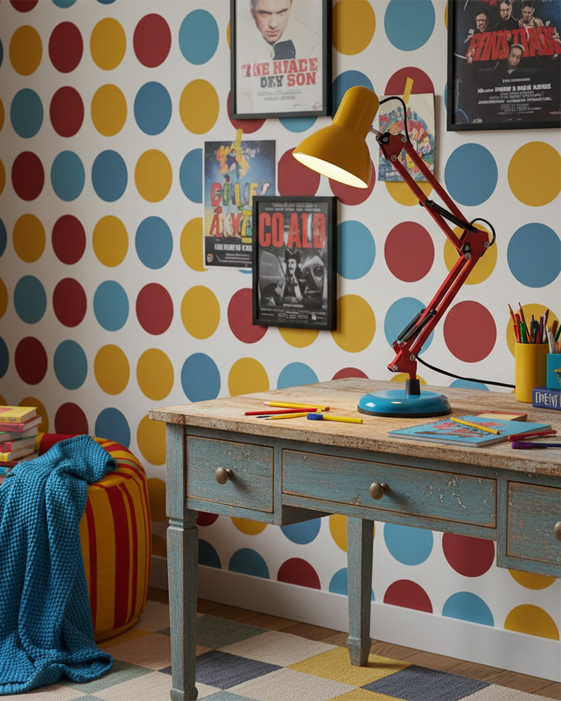 Flexo Color-Block Adjustable Table Lamp — design detail 25