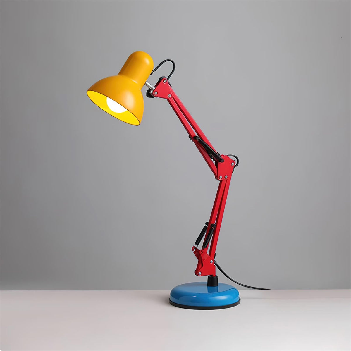 Flexo Color-Block Adjustable Table Lamp — design detail 26