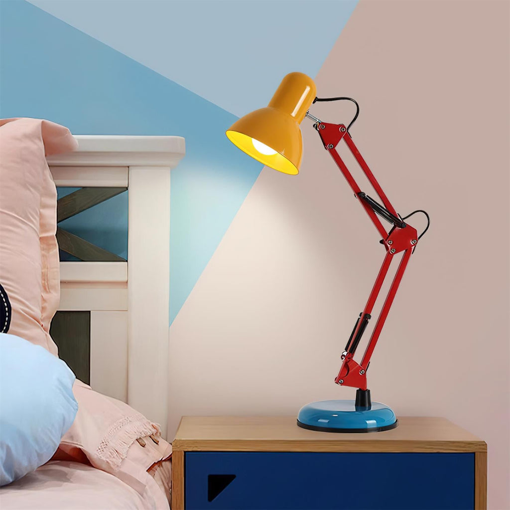 Flexo Color-Block Adjustable Table Lamp — design detail 30