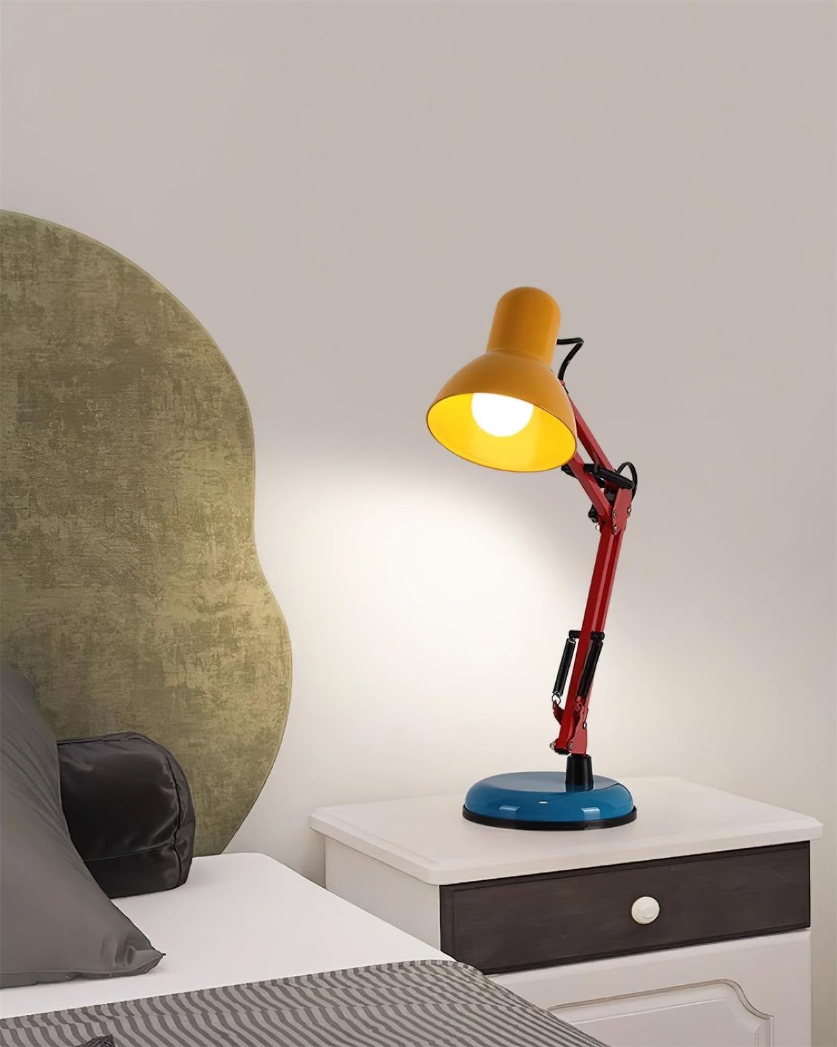 Flexo Color-Block Adjustable Table Lamp — design detail 31