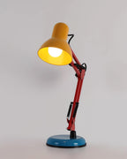 Flexo Color-Block Adjustable Table Lamp — design detail 33