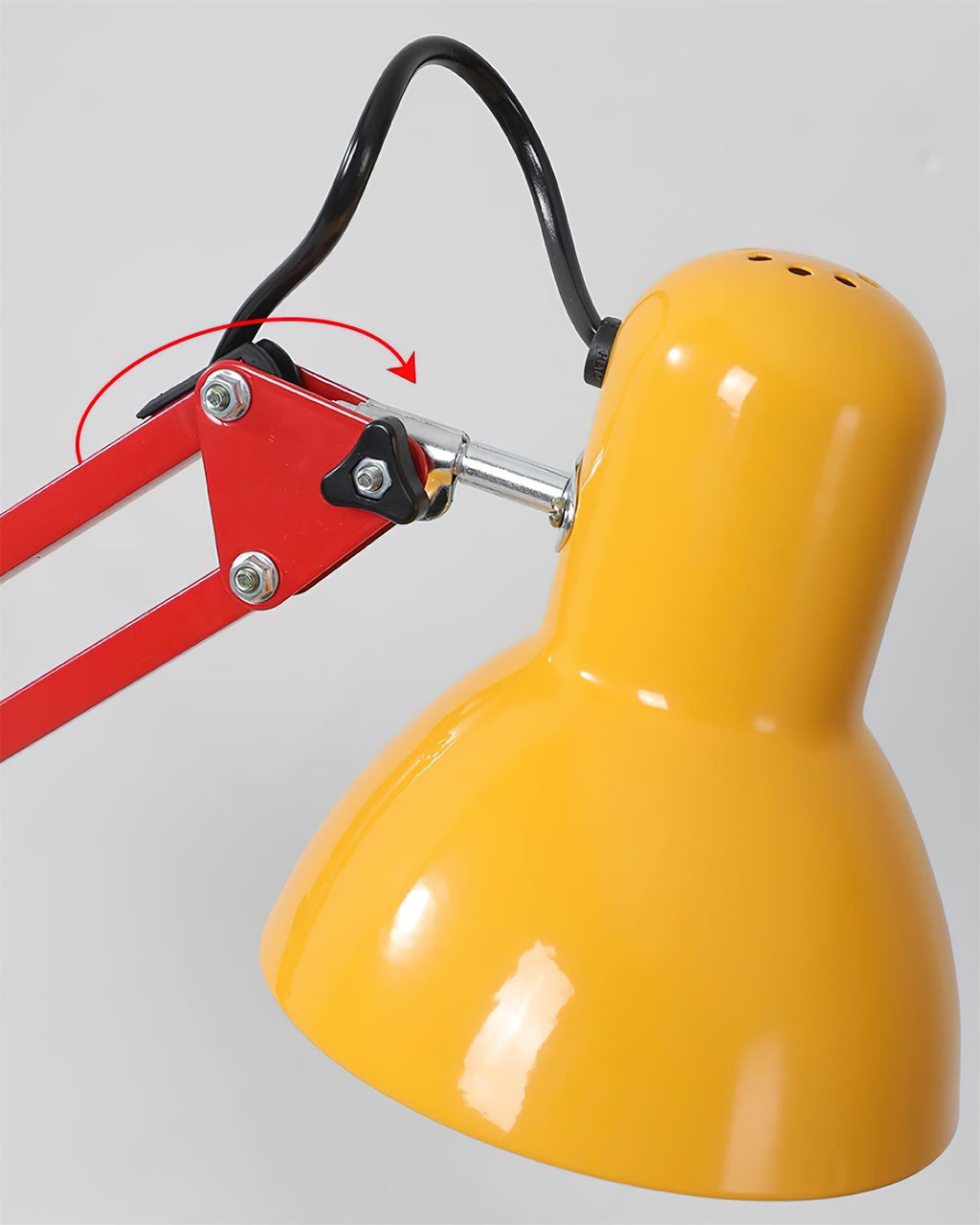 Flexo Color-Block Adjustable Table Lamp — design detail 34