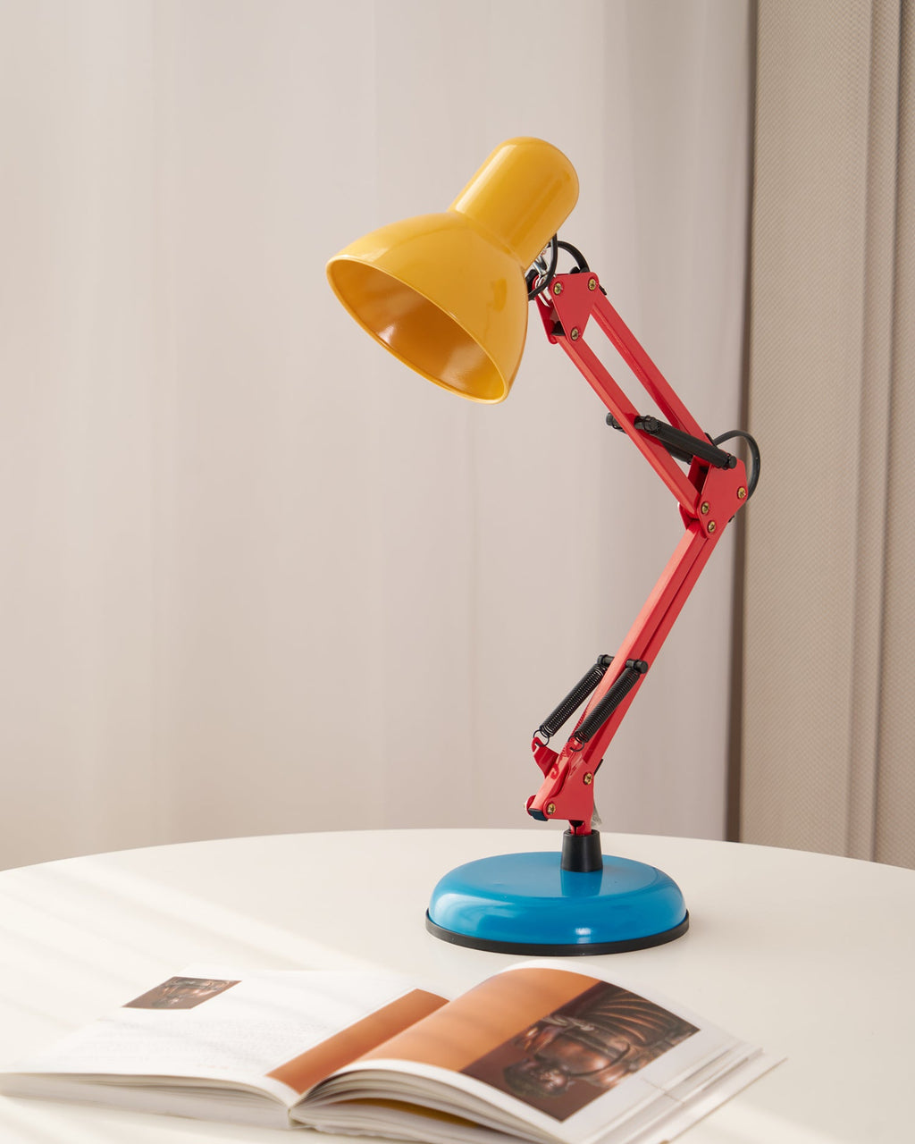 Flexo Color-Block Adjustable Table Lamp — design detail 36