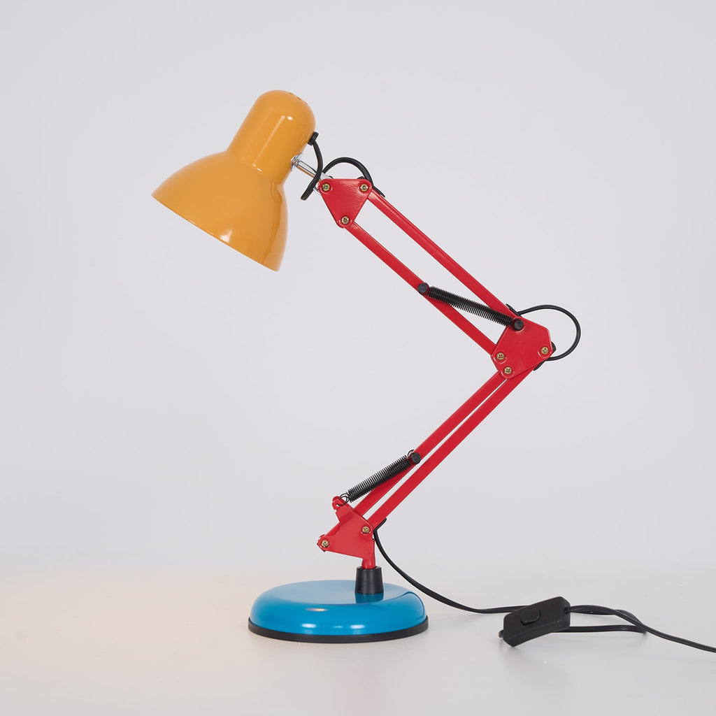 Flexo Color-Block Adjustable Table Lamp — design detail 44