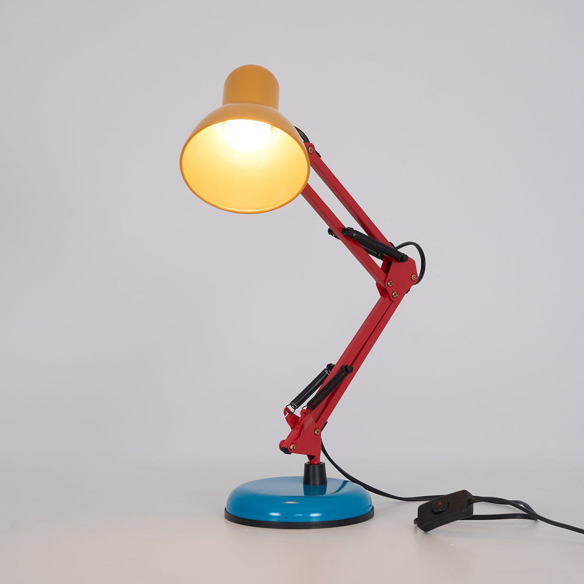 Flexo Color-Block Adjustable Table Lamp — design detail 45