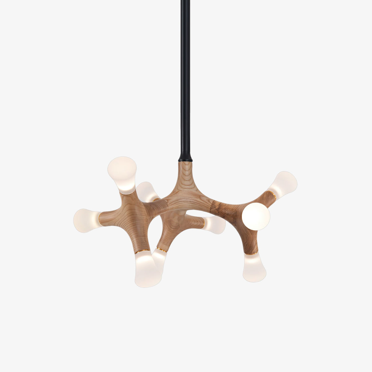 Flower Bone Chandelier — product view