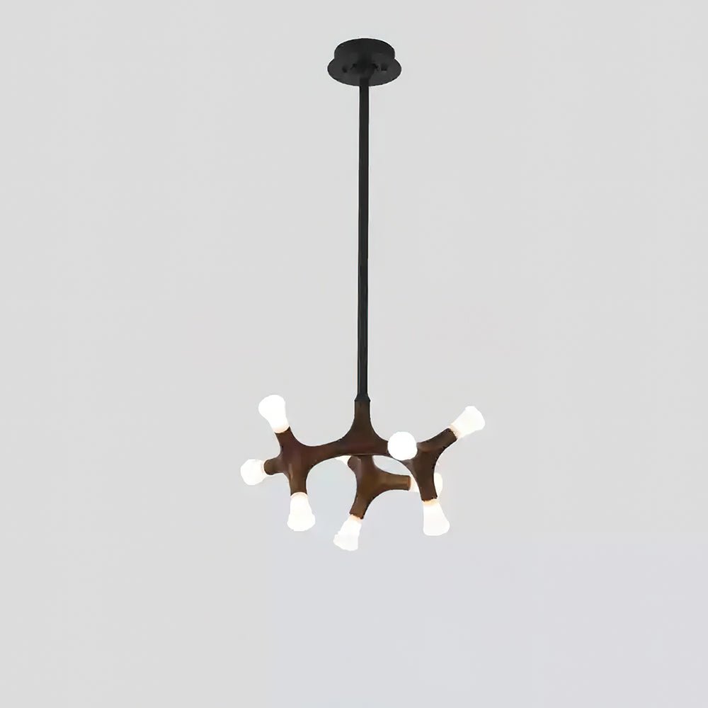 Flower Bone Chandelier — product and interior detail 8