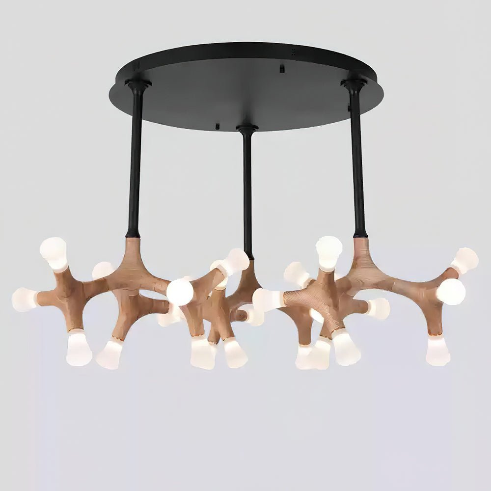 Flower Bone Chandelier — product and interior detail 9