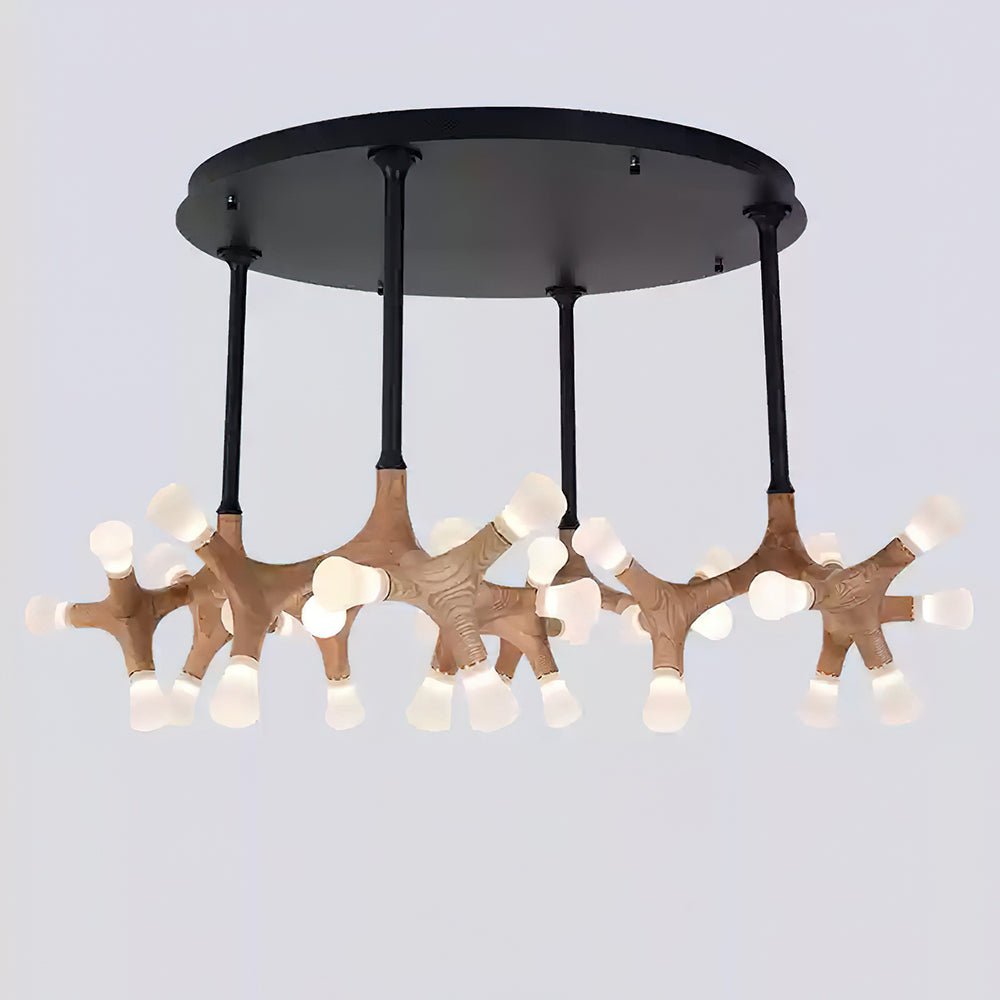 Flower Bone Chandelier — product and interior detail 10