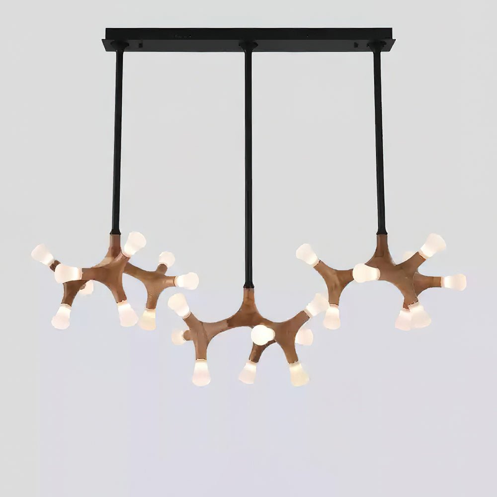 Flower Bone Chandelier — product and interior detail 11