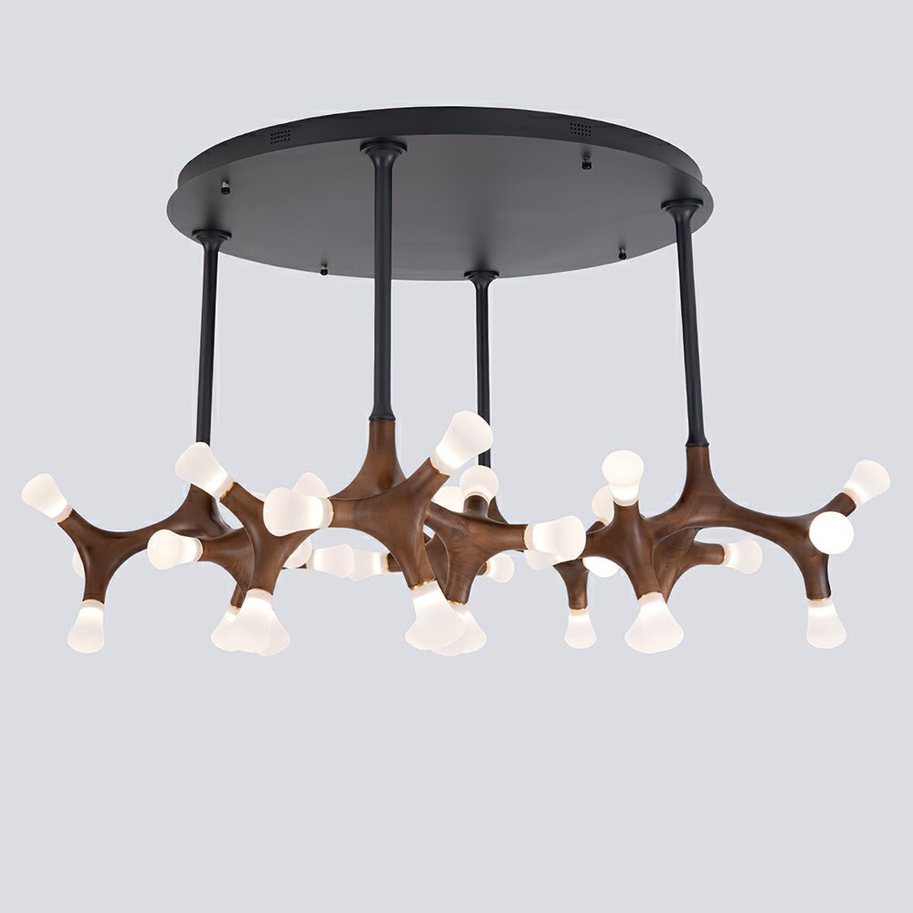 Flower Bone Chandelier — product and interior detail 12