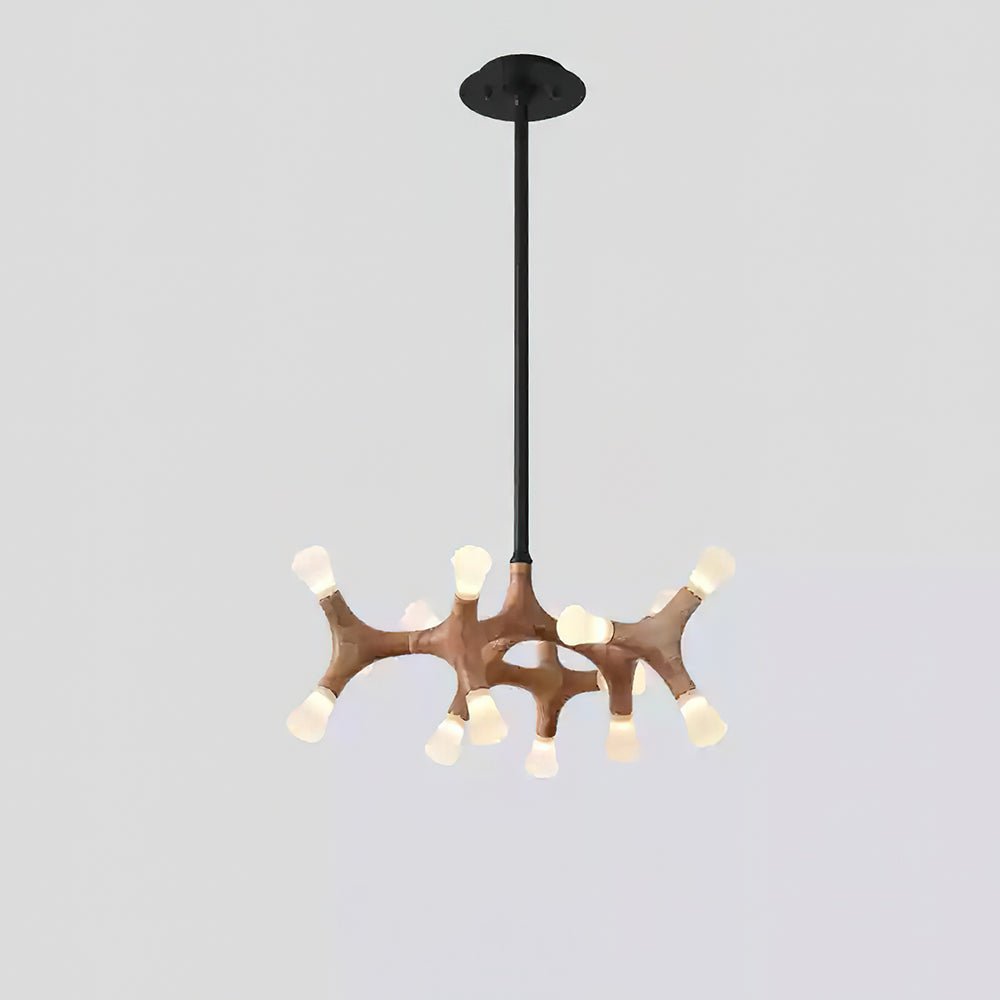 Flower Bone Chandelier — product and interior detail 13