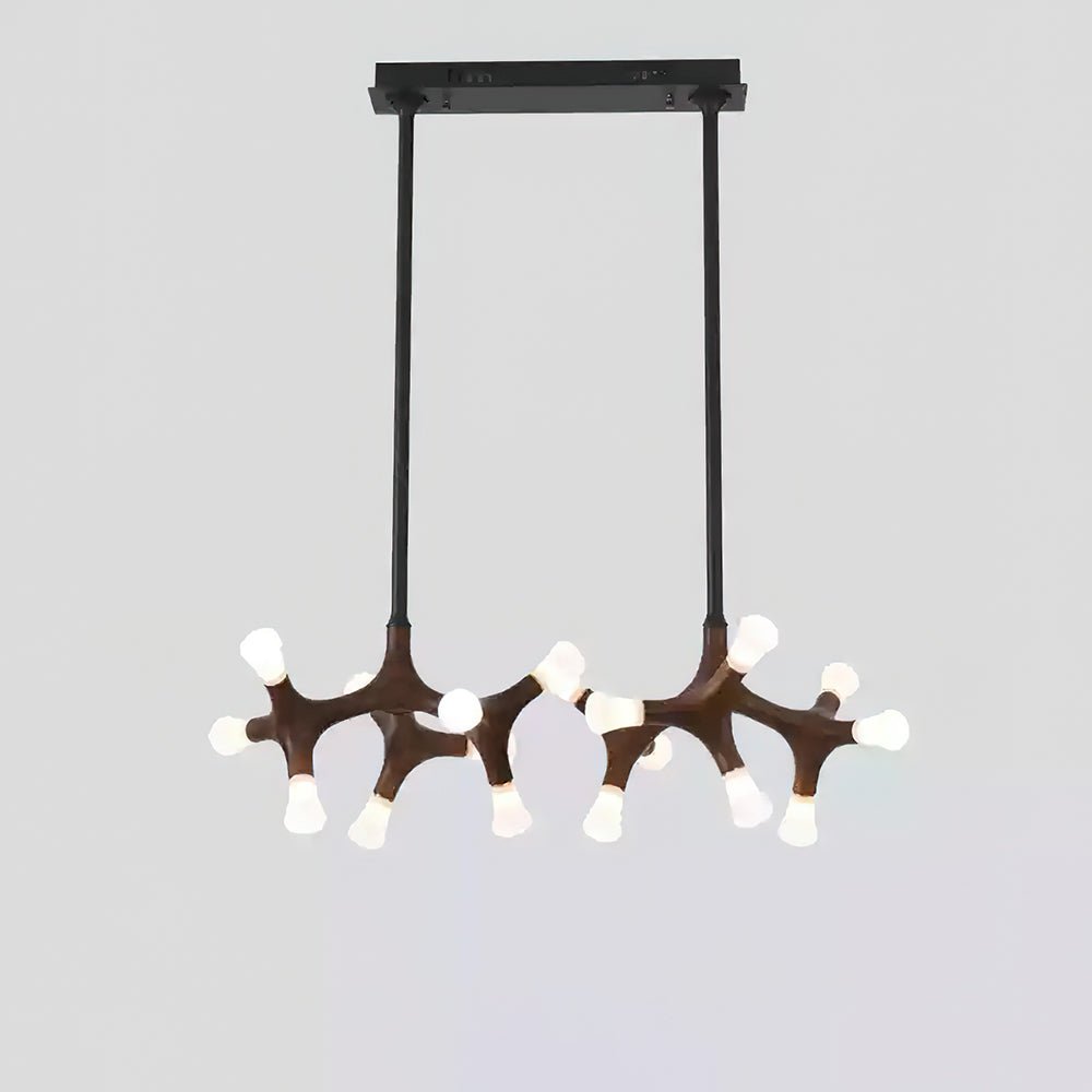 Flower Bone Chandelier — product and interior detail 14