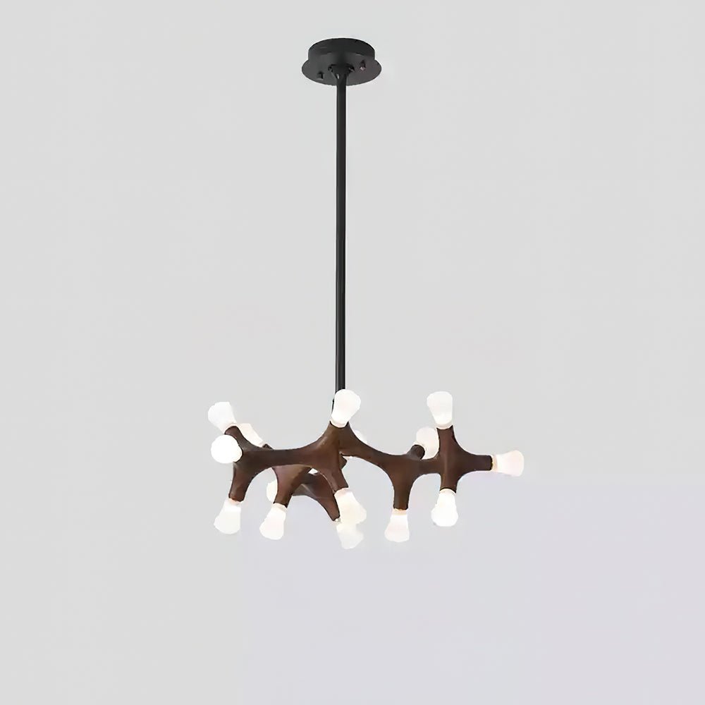 Flower Bone Chandelier — product and interior detail 15