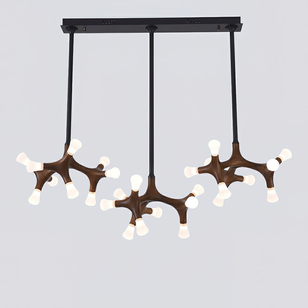 Flower Bone Chandelier — product and interior detail 16