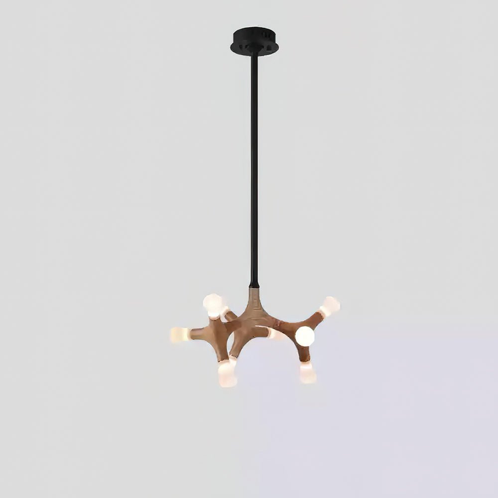 Flower Bone Chandelier — product and interior detail 17